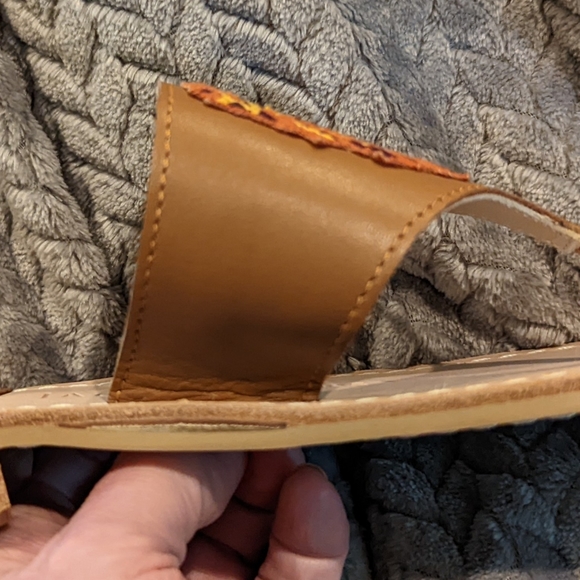 🆕Jack Rogers Thong Sandals 7M Leo Collection - Picture 8 of 9